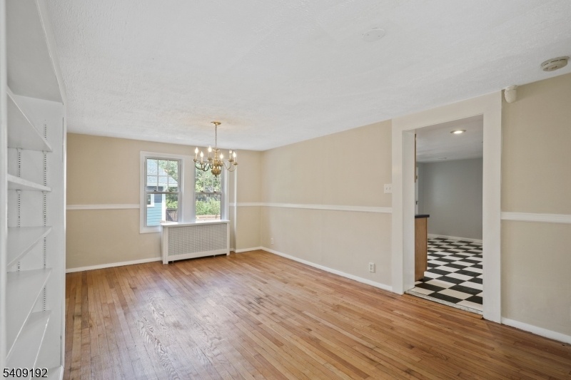 Living Room before tenant