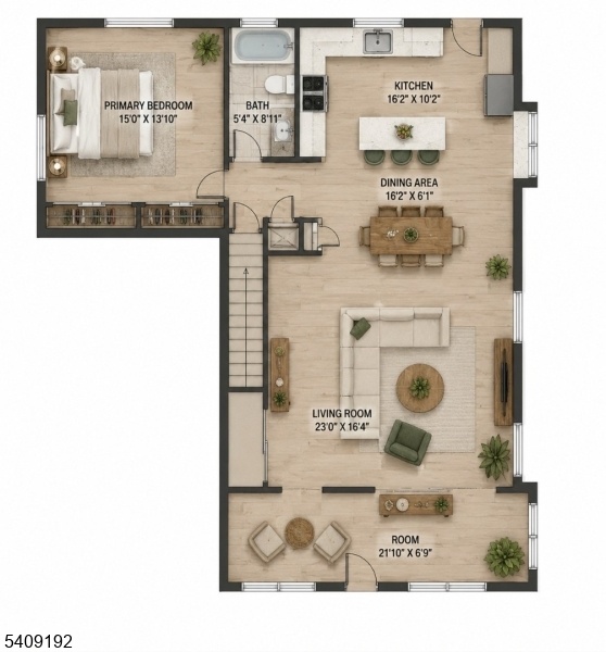 Potential Renovation inside