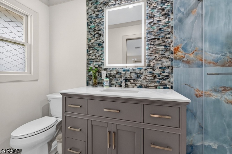 Master bathroom