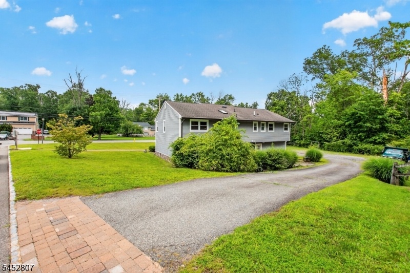 Rear of home