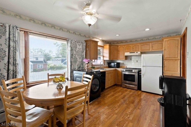 Dining Room to Kitchen