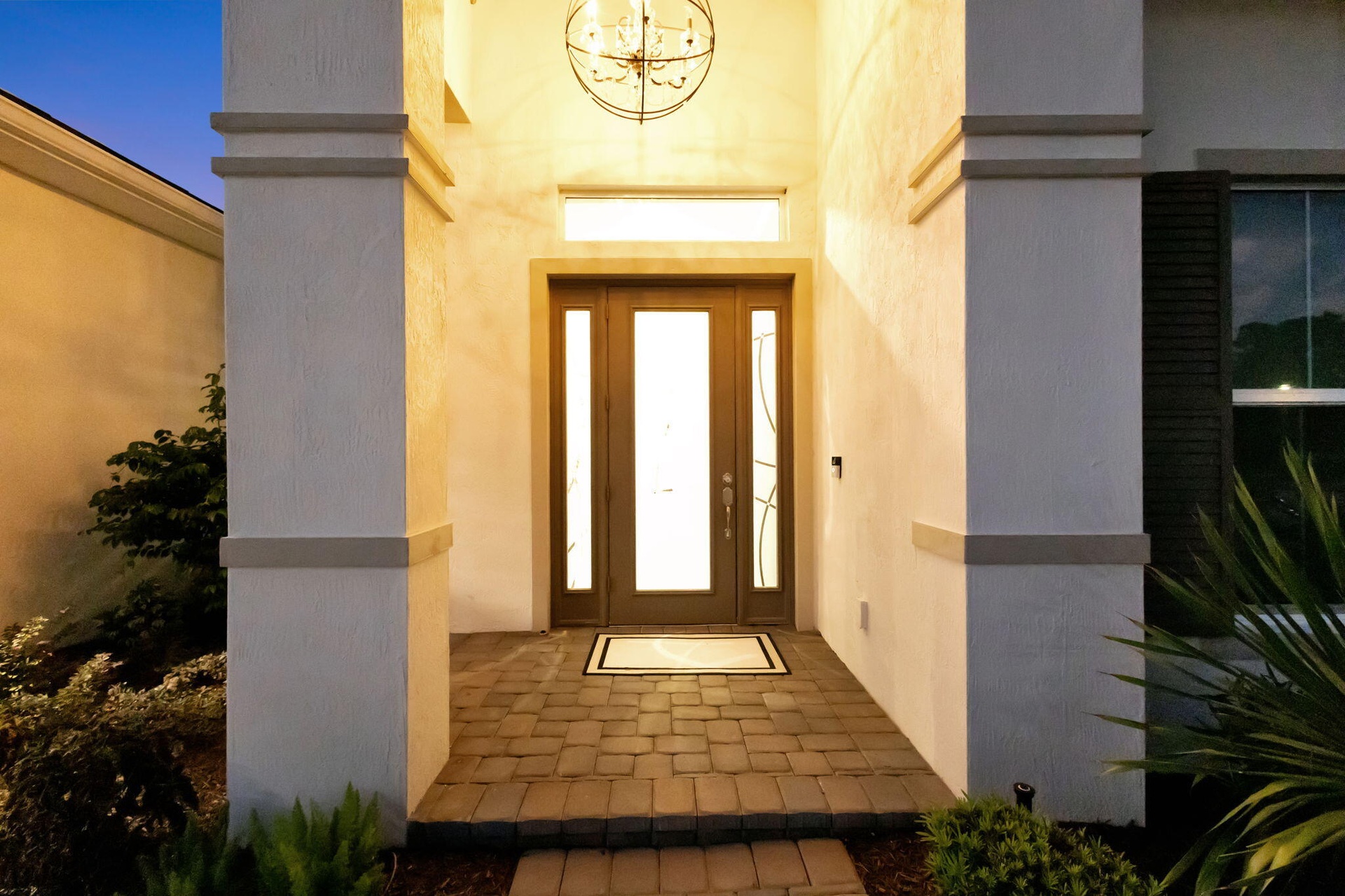 Restoration Hardware Entry Chandelier (Waterproof)