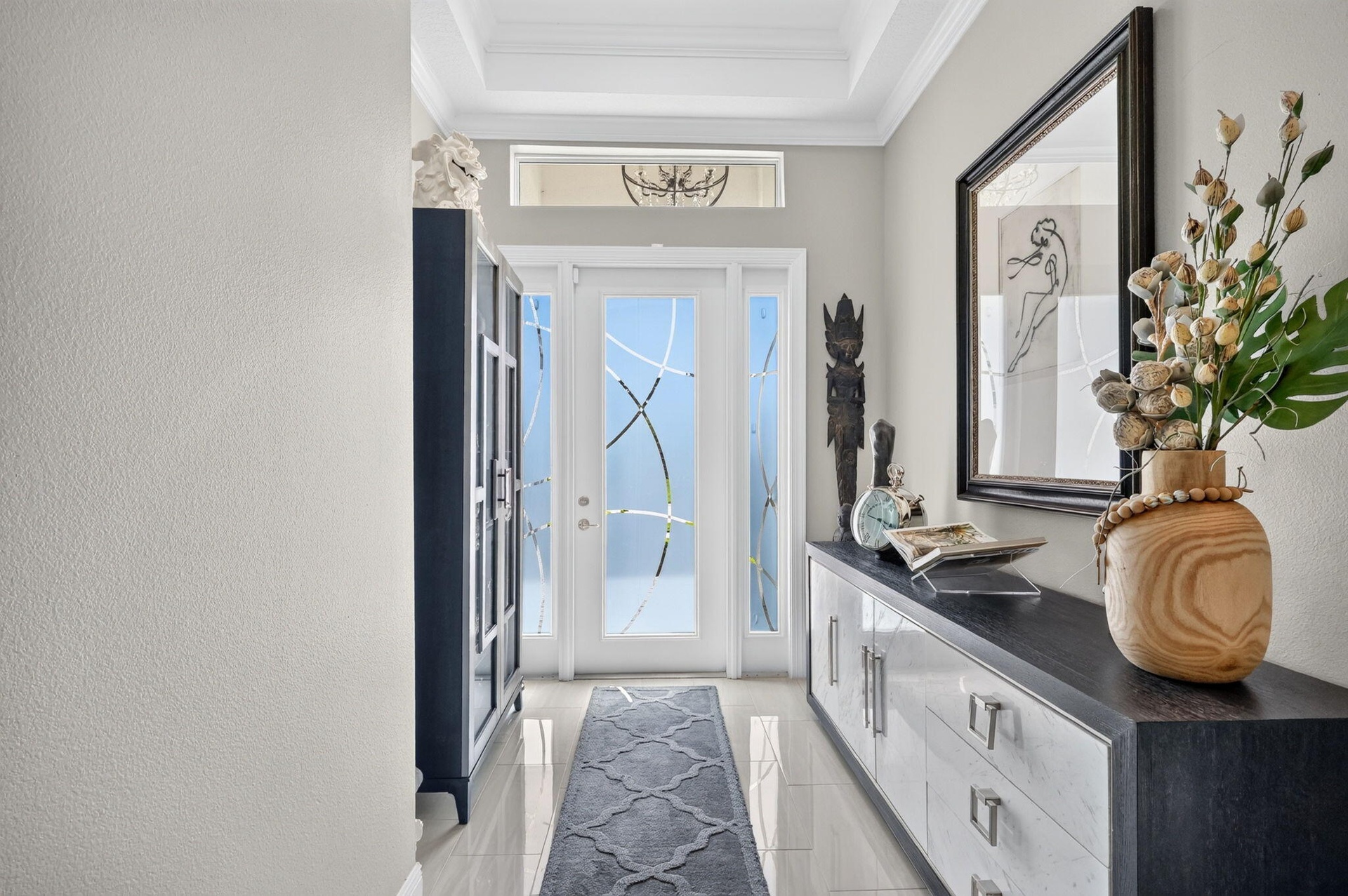 Custom Front Door