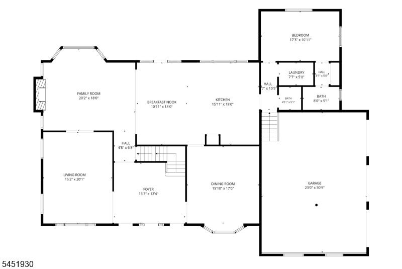 Floor Plan-First Floor