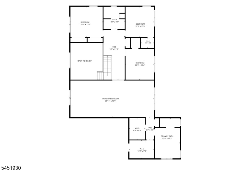 Floor Plan-Level 2