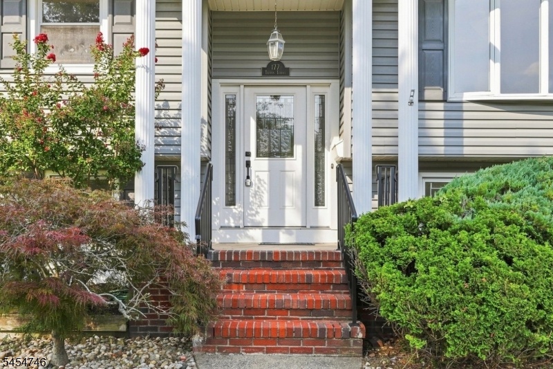 Exterior of the home