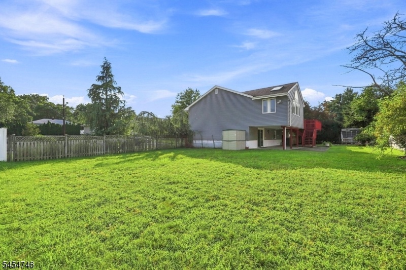 Lovely backyard