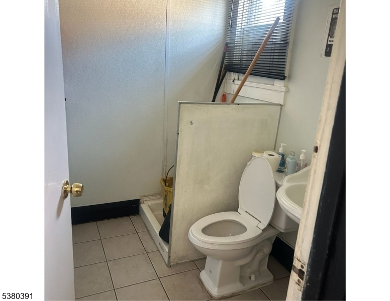 Restaurant bathroom