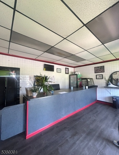 Interior view