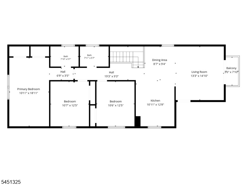 1st Floor Plan