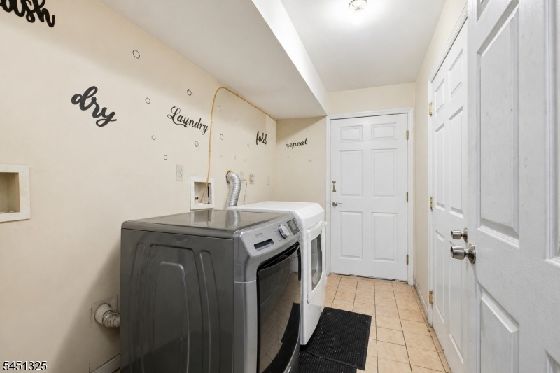 Laundry room