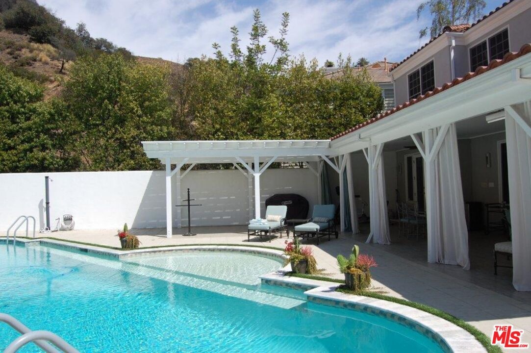 Pool and Covered Patio