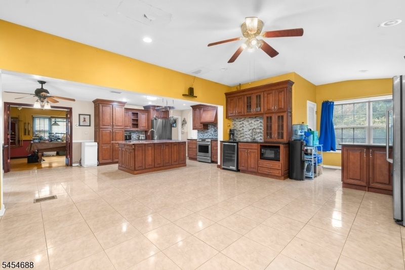 Family Room open to Kitchen