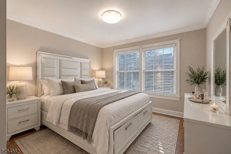 Virtually Staged Bedroom