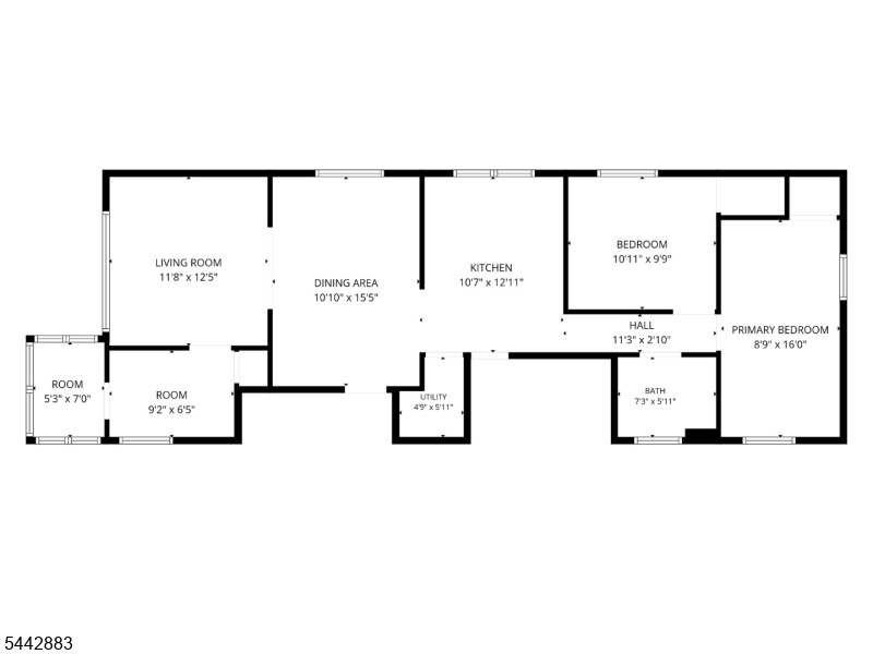 Floorplan 2nd Floor