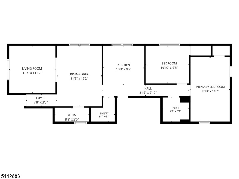 Floorplan 1st Floor