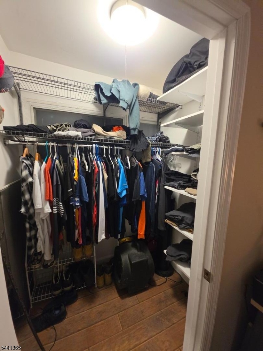 Primary/Master Bedroom closet