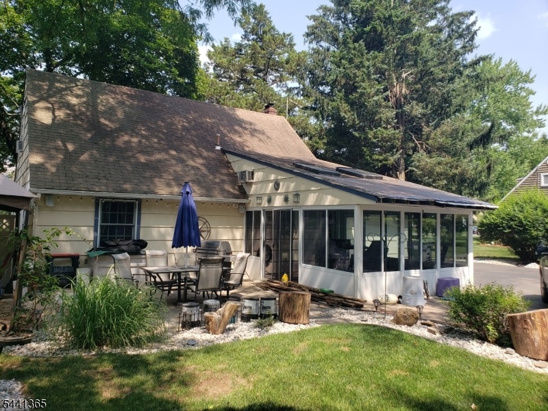covered Porch