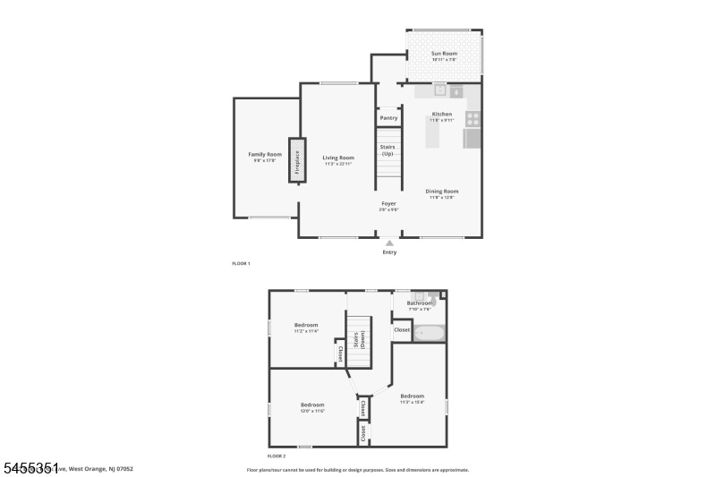 Combined Floor Plans