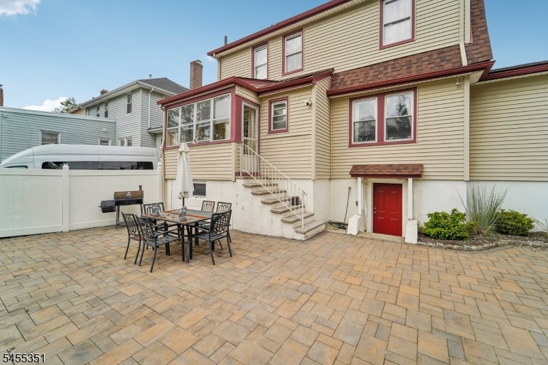Rear Patio