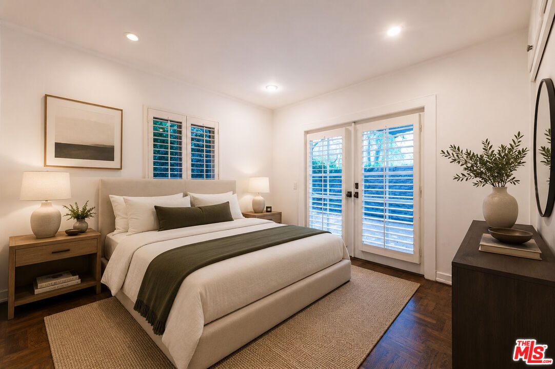 Virtually Staged - Primary Bed