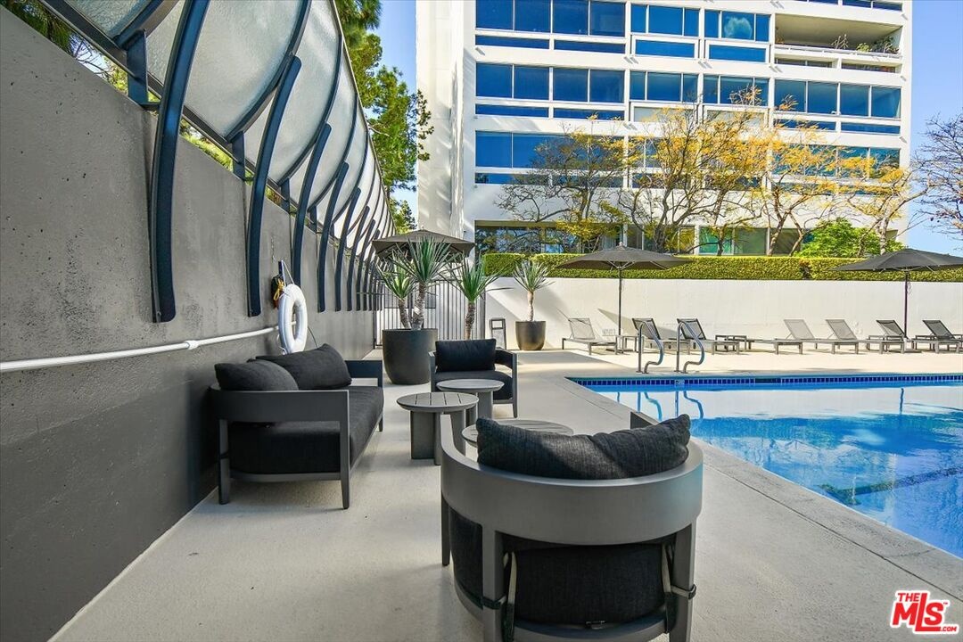 Pool Patio