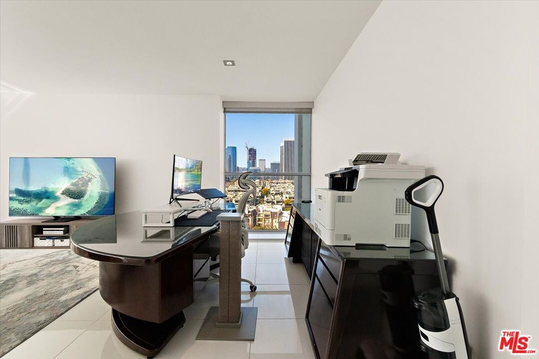 Living Room Office Space