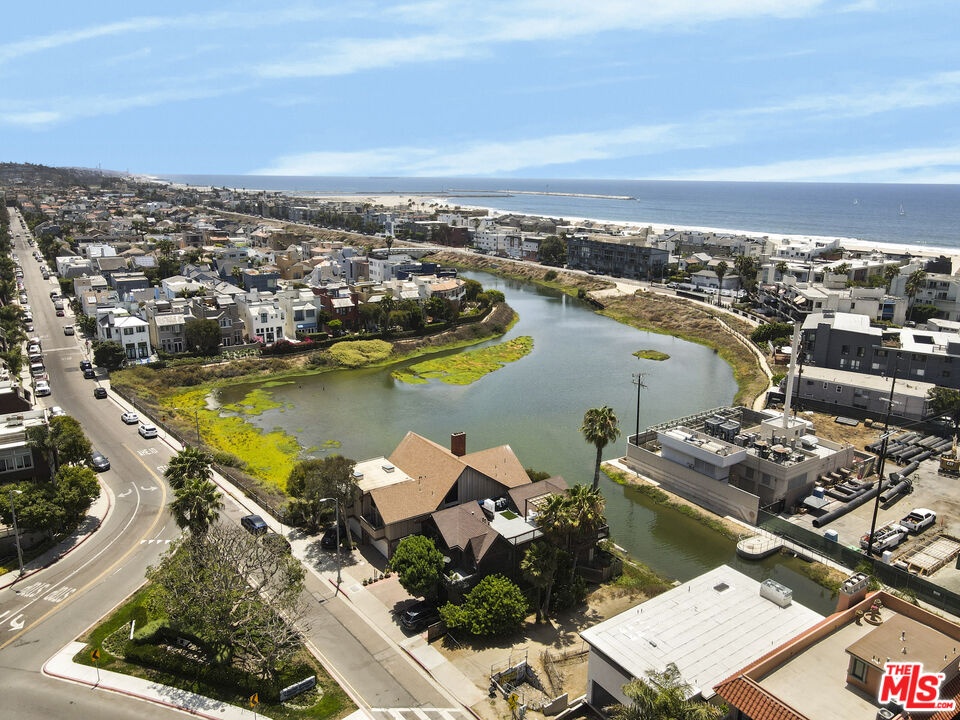Aerial South View