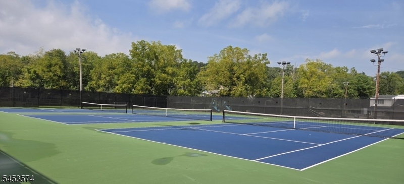 Tennis courts