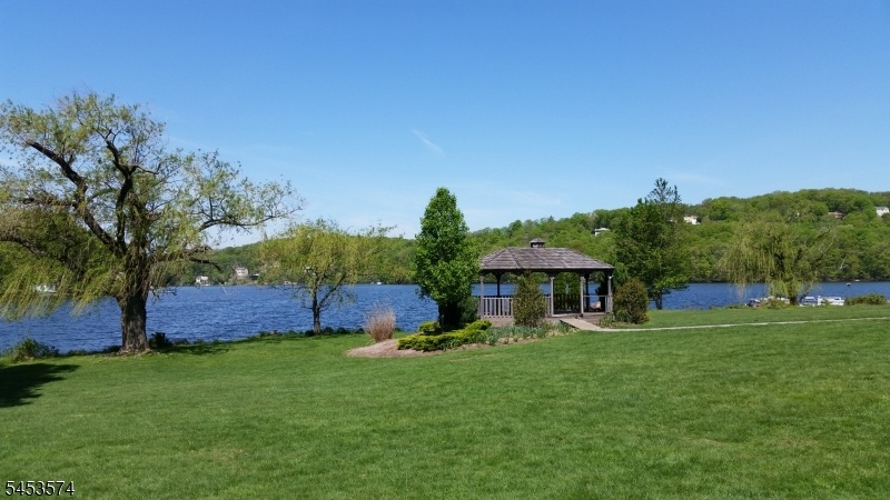 Gazebo near clubhouse