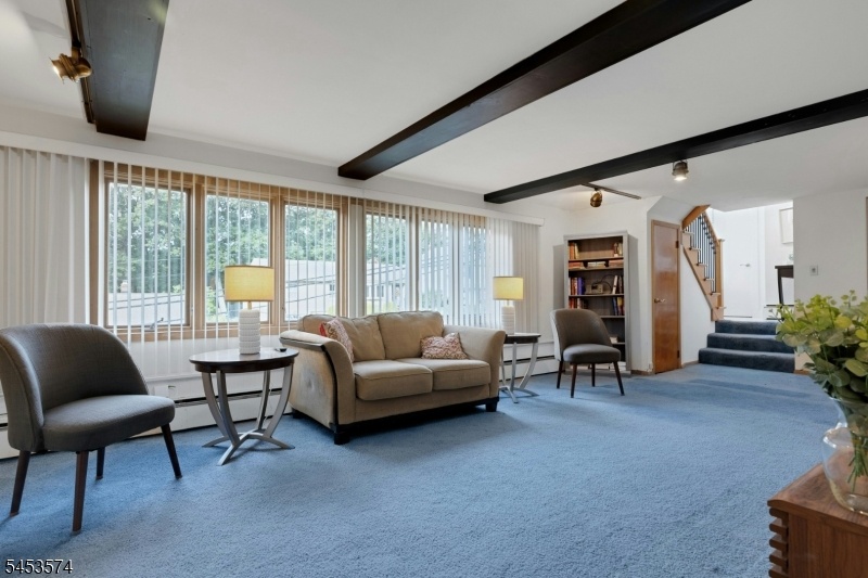 Family room, lots of windows
