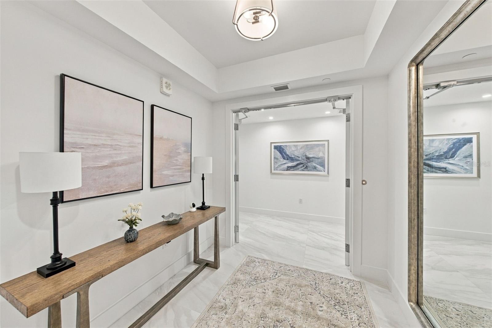 Private Lobby Foyer