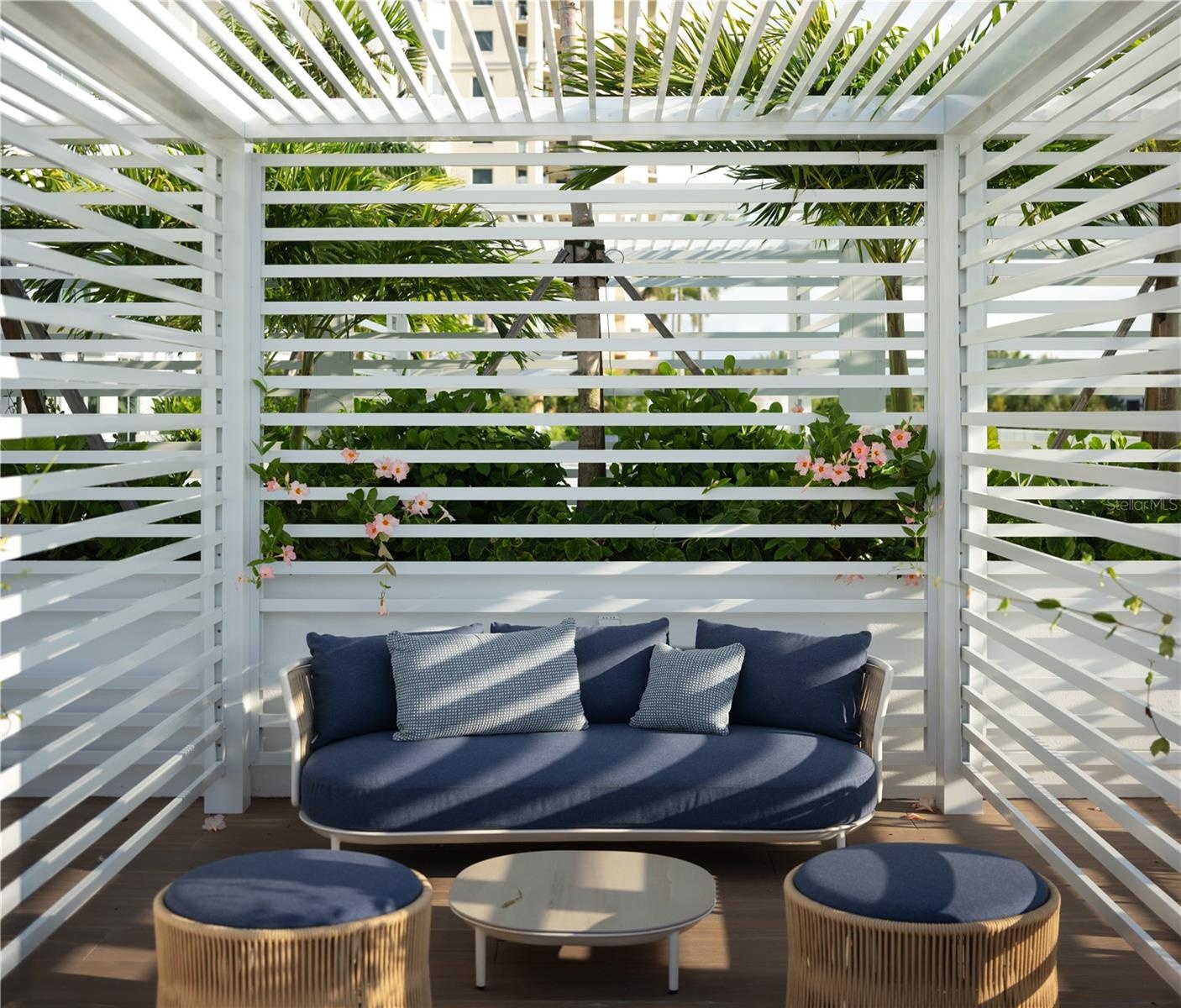 3rd floor Pool Cabanas