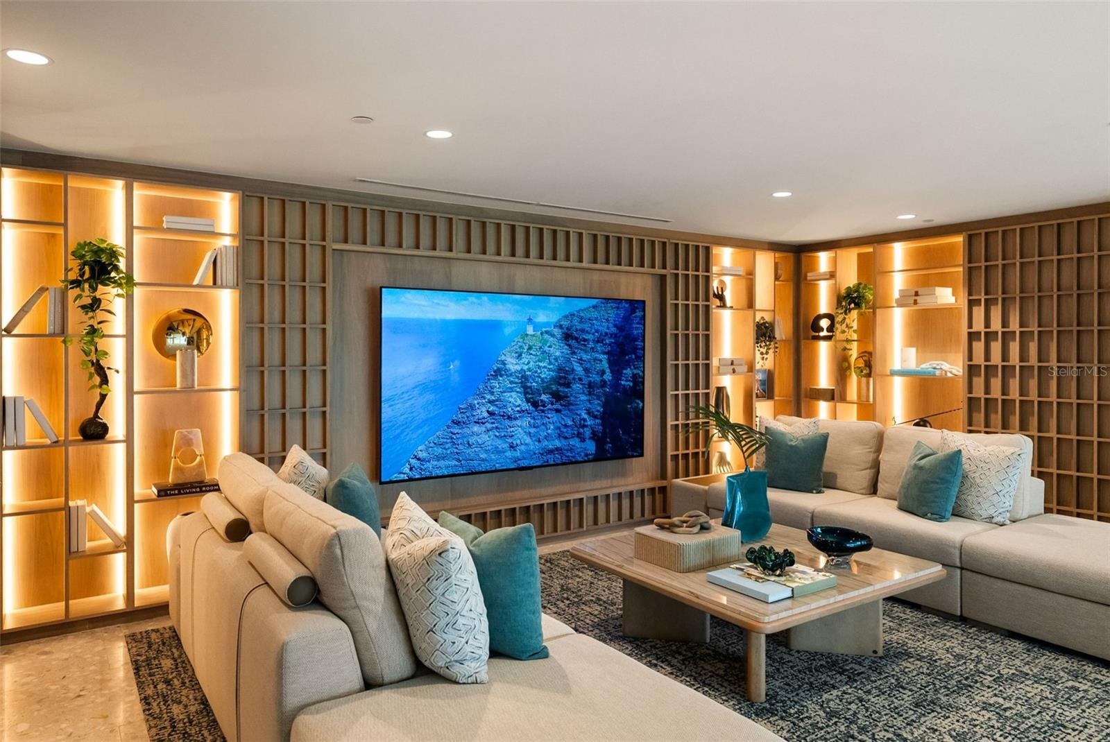 Library lounge
