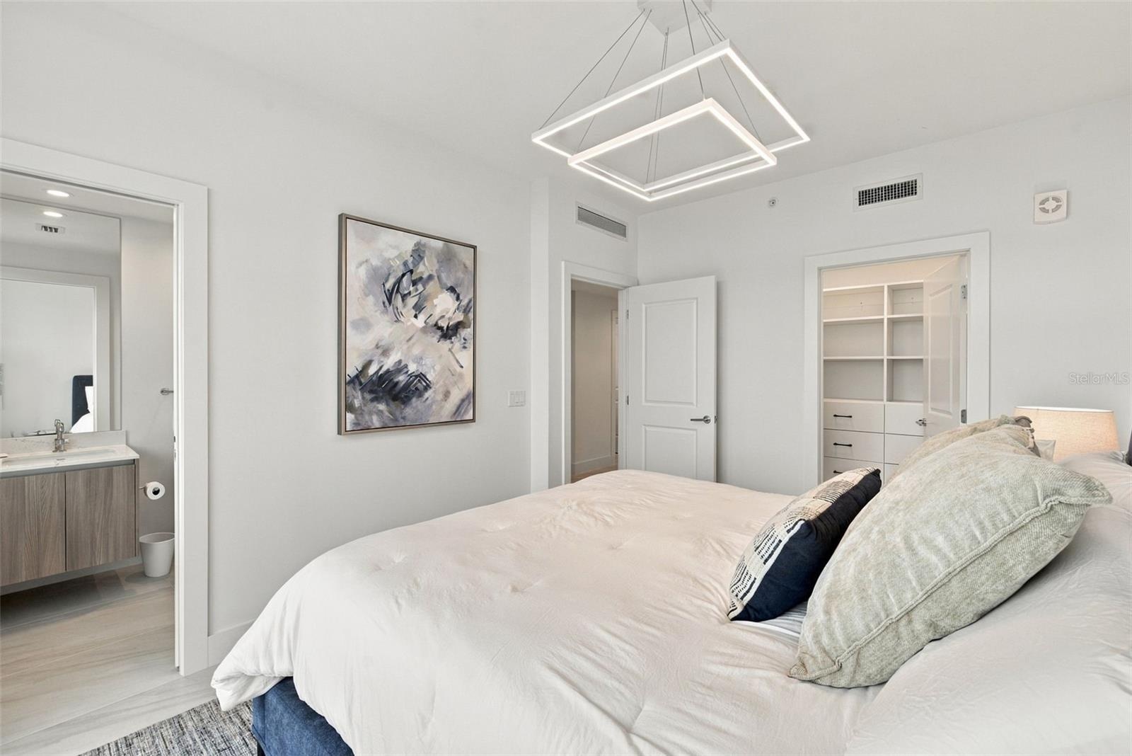 Third en suite bedroom with terrace