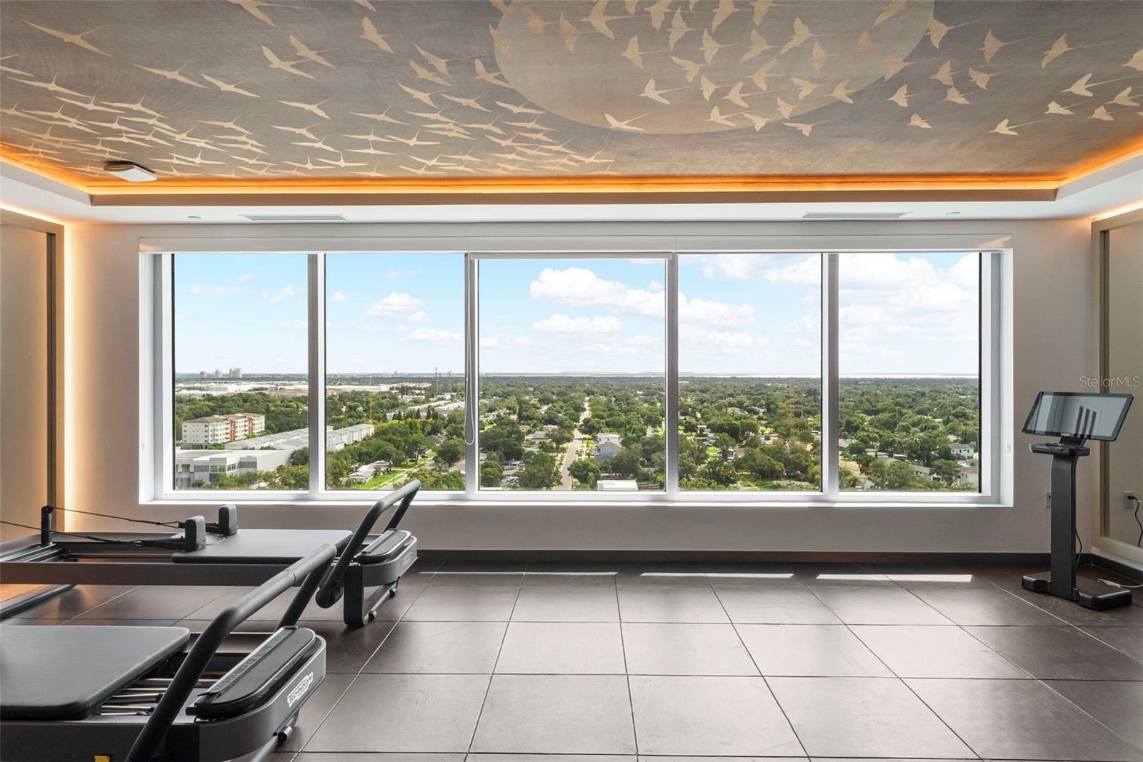 Pilates - Yoga Studio; 17th floor East Side