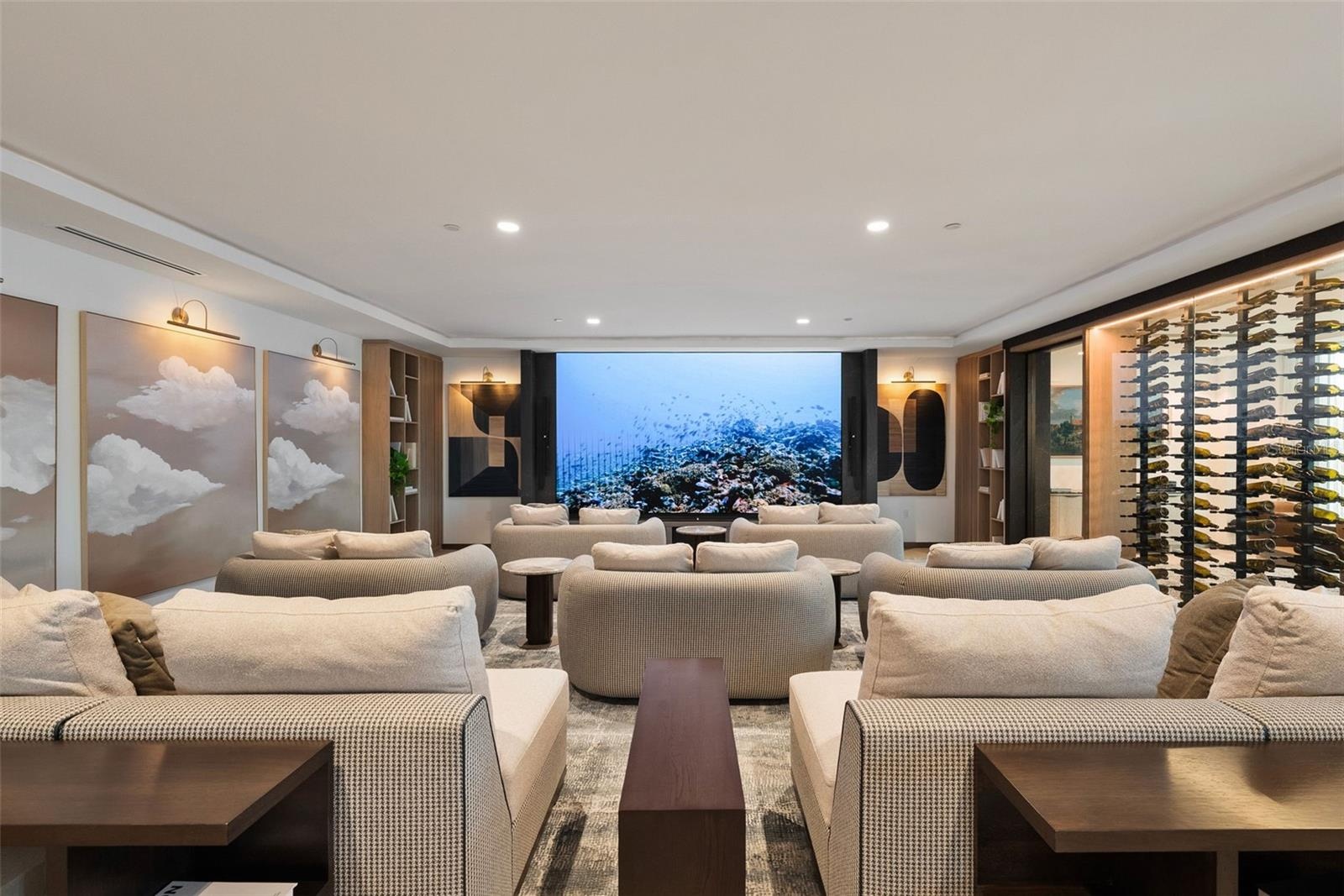 Theater Room