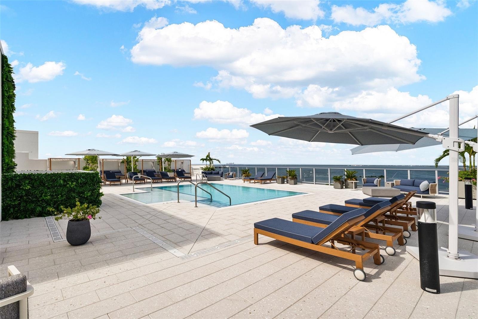 Rooftop Pool