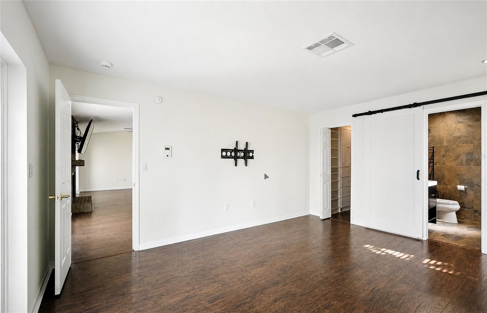 Master bedroom