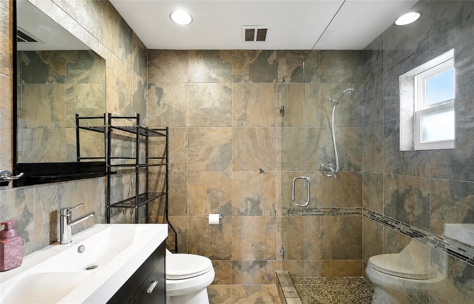 Master bathroom