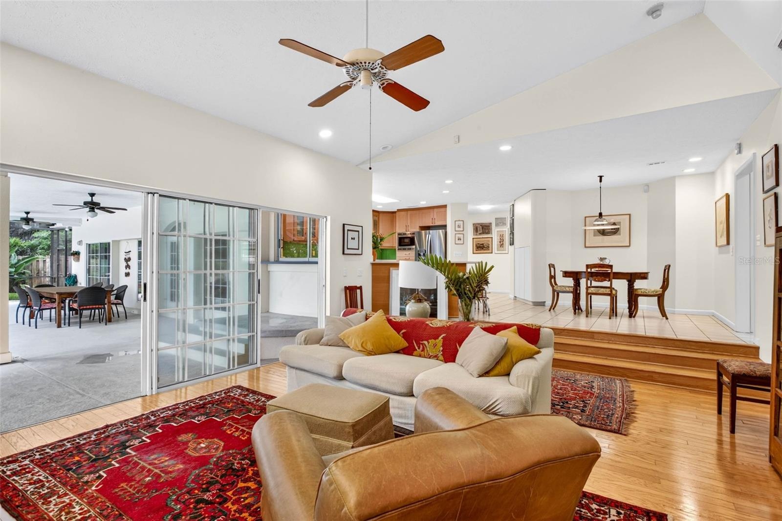 family room