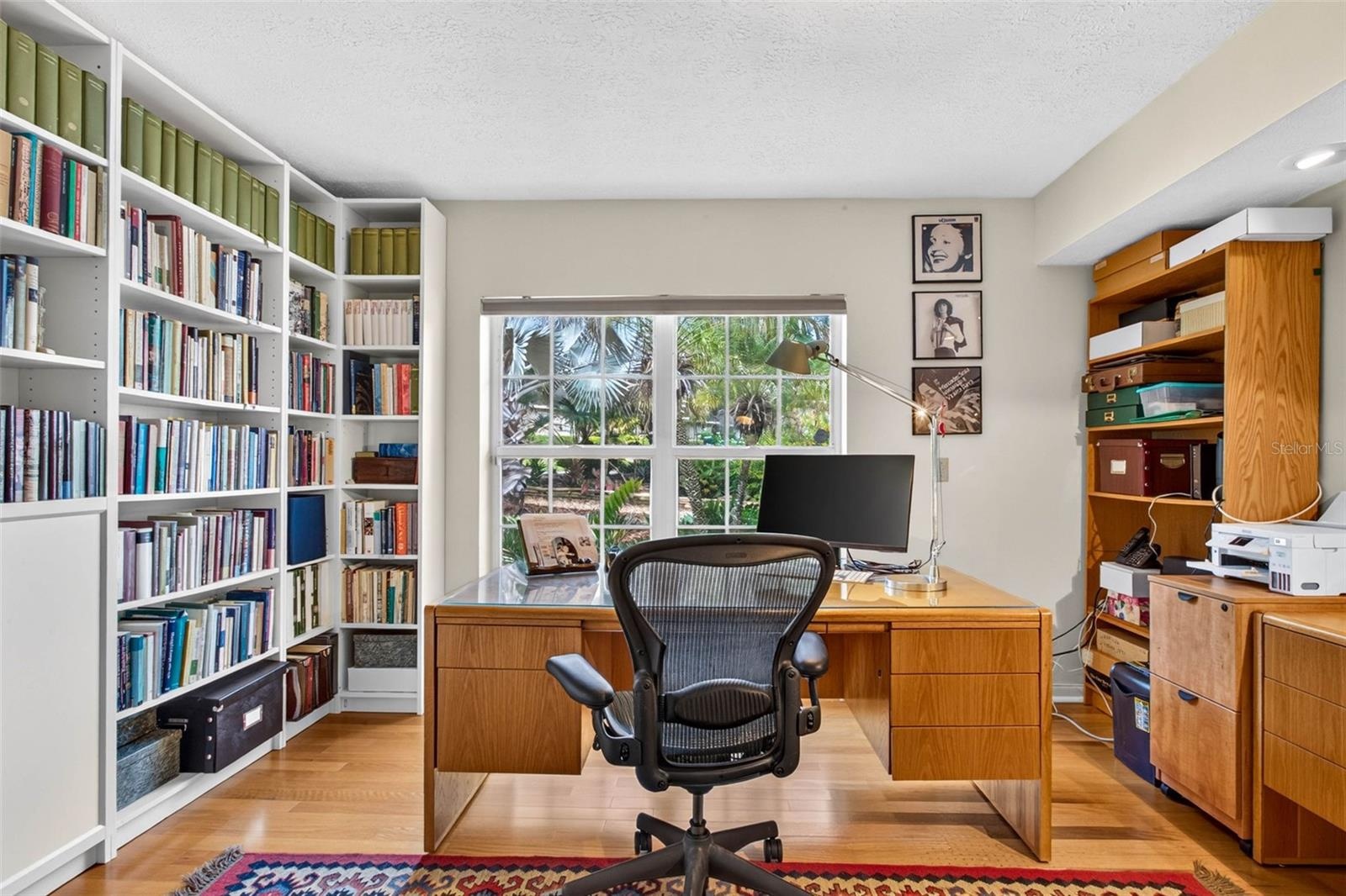 dining room - currently office