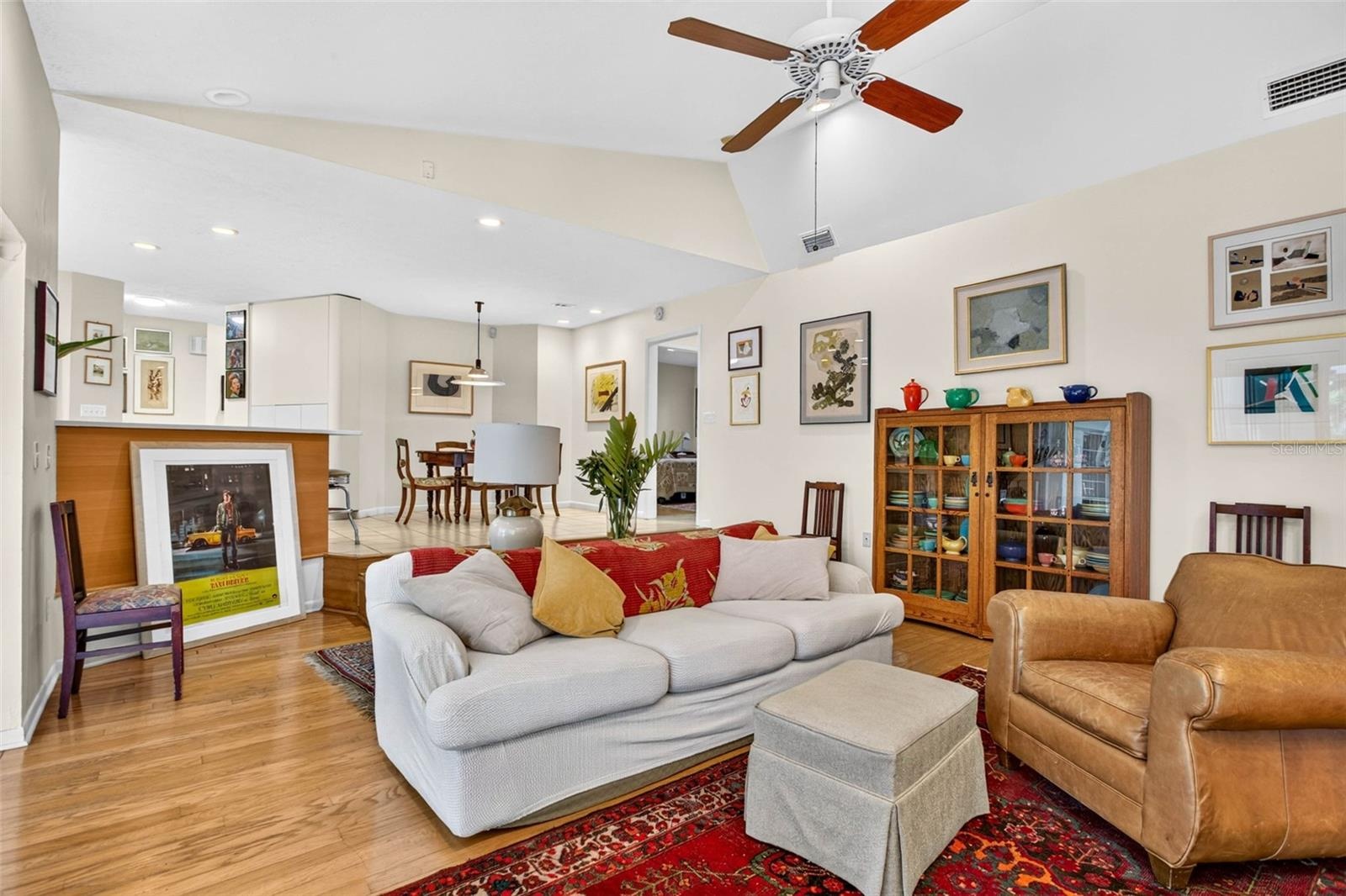 family room