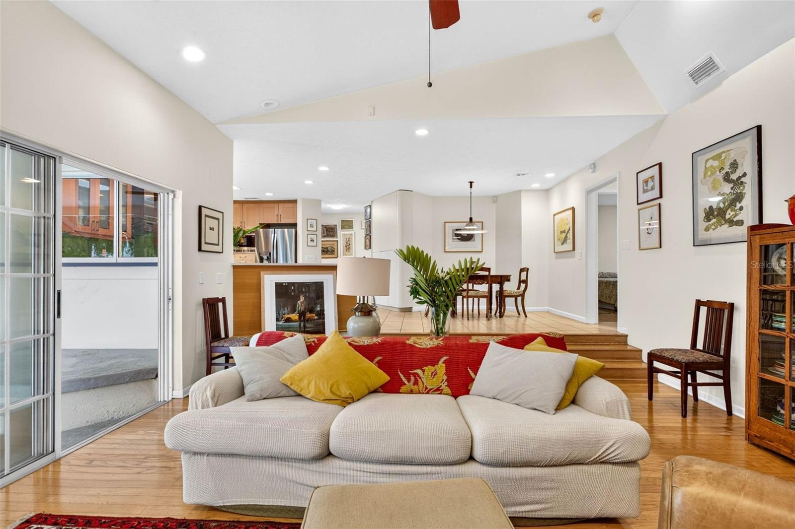 family room