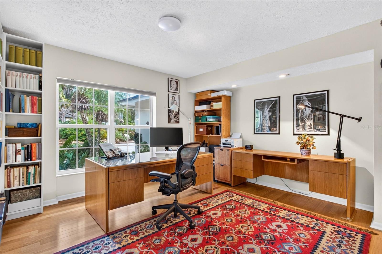 dining room - currently office