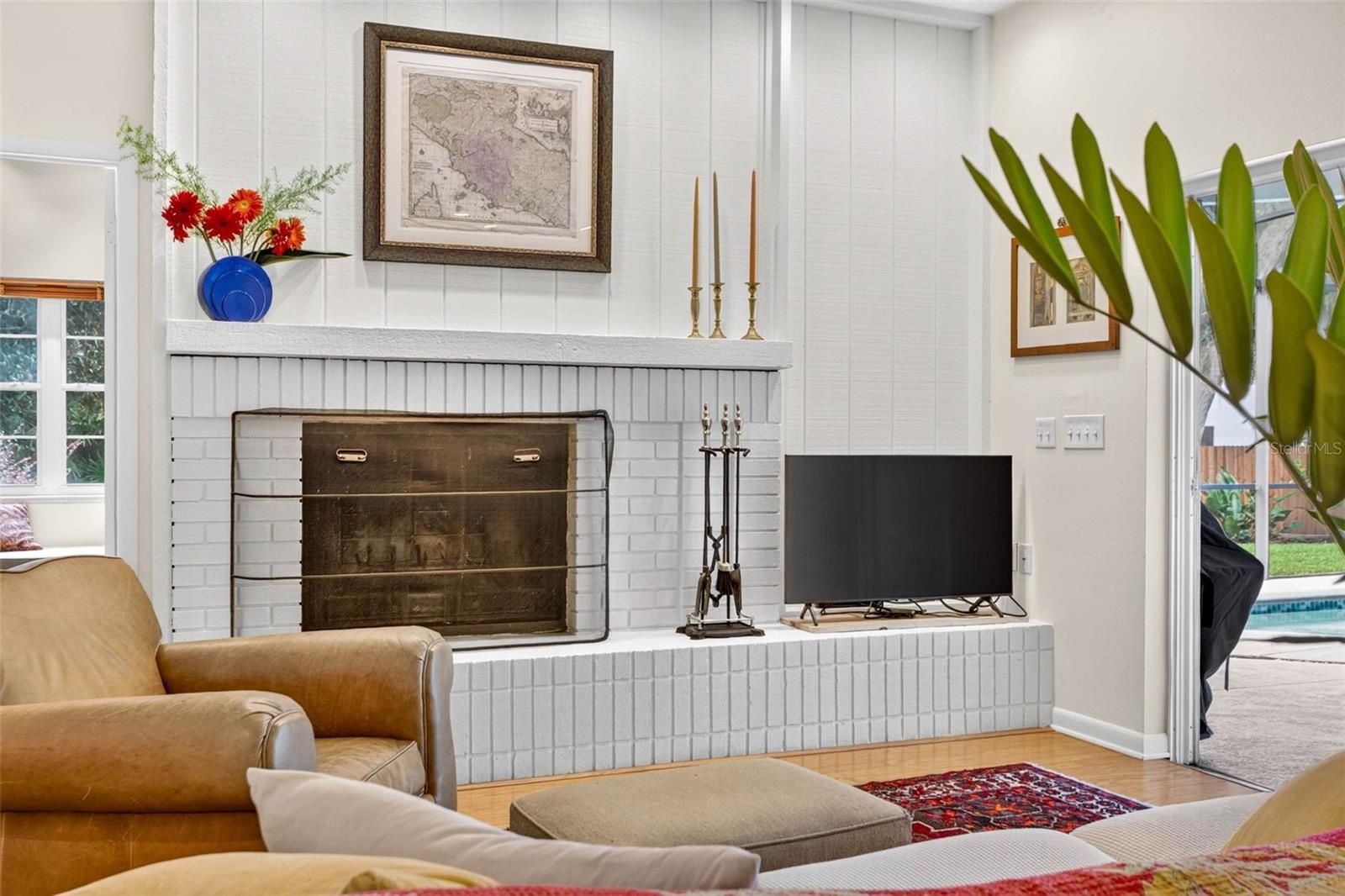 family room