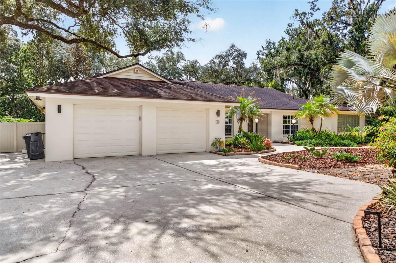 double car garage