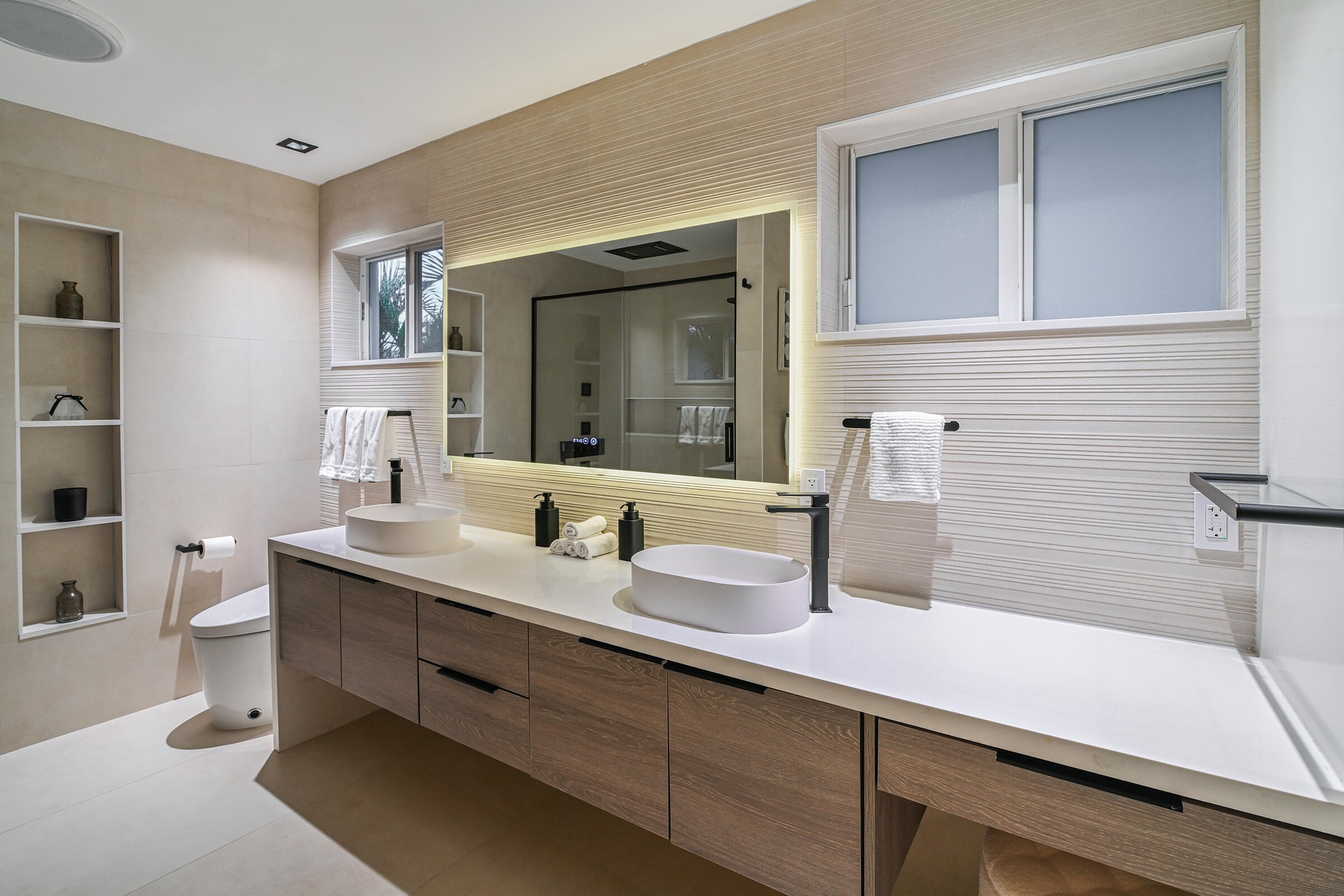 Master Bathroom. Original photograph captured at the property. No AI-generated imagery.