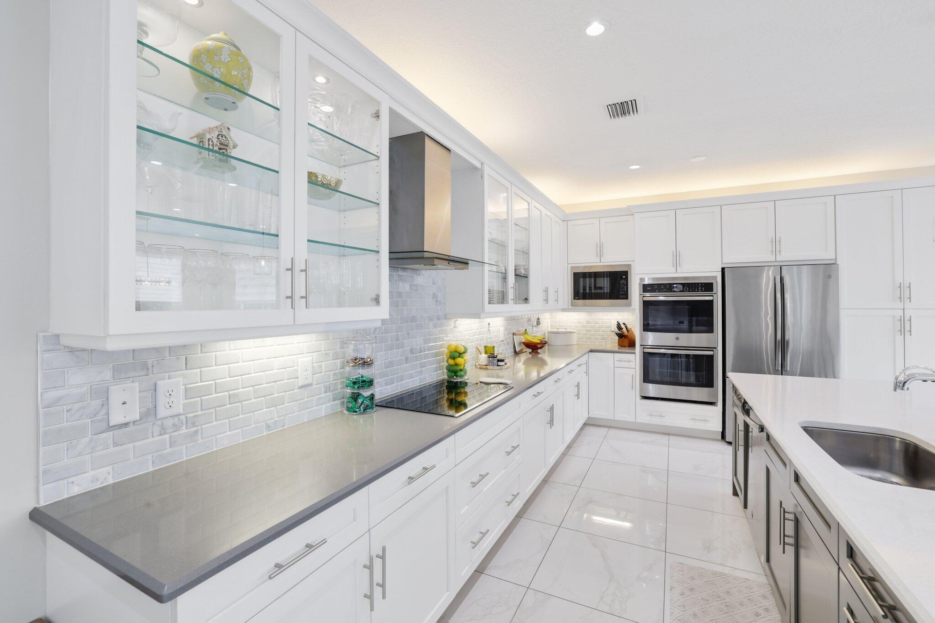 Upgraded Cabinetry