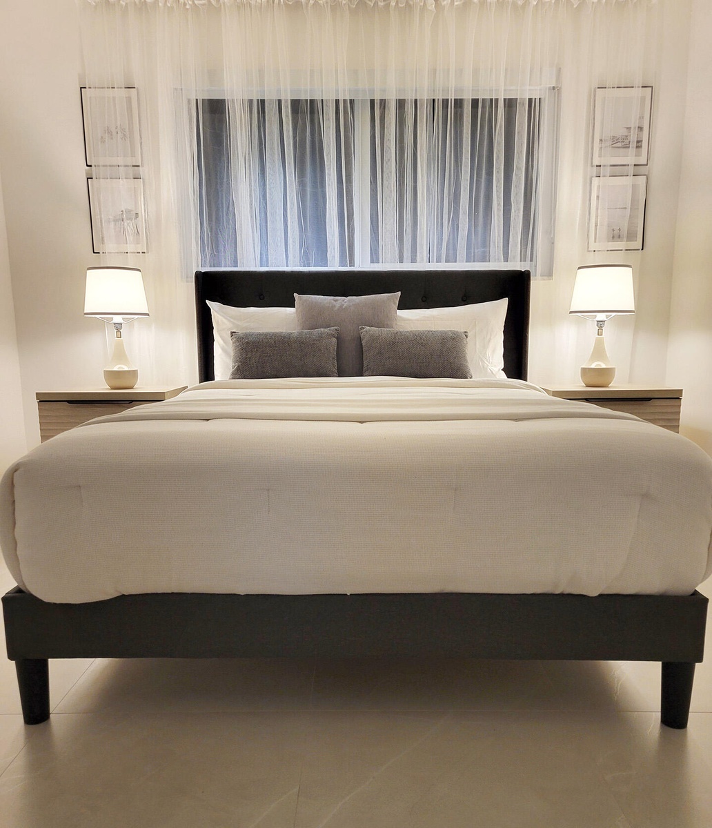 Bedroom #2| Original photograph. No AI-generated imagery.